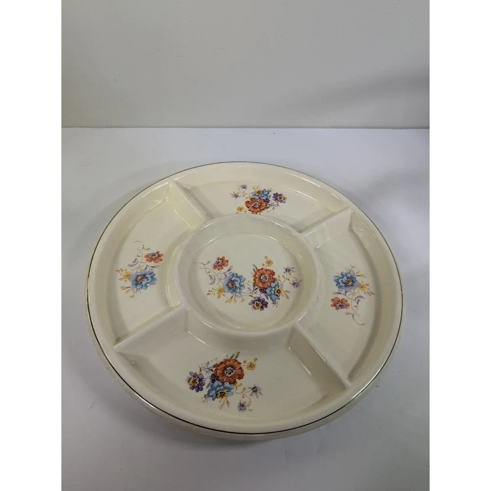 Vintage‎ Homer Laughlin Royal Oven Serve Relish Tray